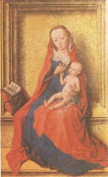 Dirck Bouts The Virgin Seated with the Child (mk05) china oil painting image